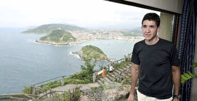 Sastre correrá "más tranquilo" que otros años en la Clásica San Sebastián pero no va a "pasearse"