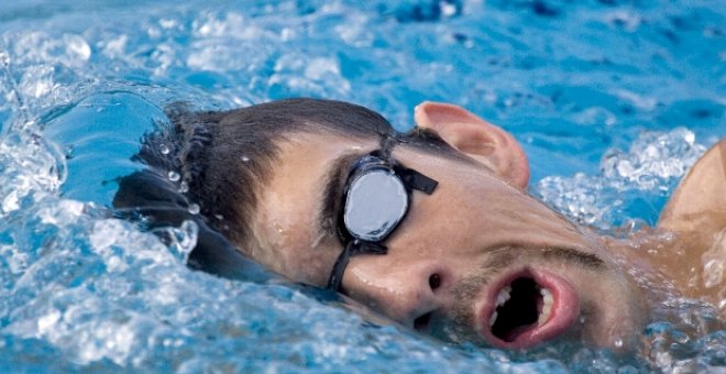 Michael Phelps se prepara para batir el histórico récord de siete oros de Mark Spitz