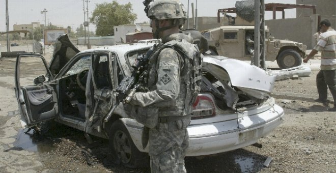 Al menos 7 muertos y 23 heridos en dos atentados en el norte de Bagdad