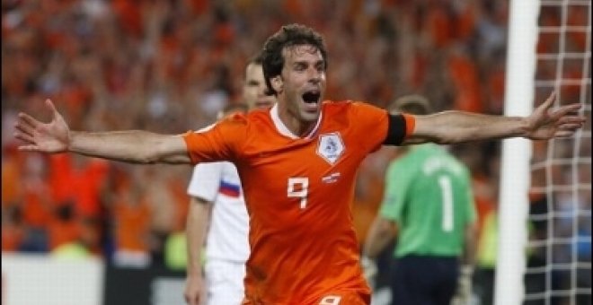 Van Nistelrooy deja la selección holandesa