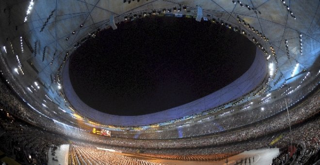 Comienza la ceremonia inaugural bajo el influjo del 8, la salud y el dinero