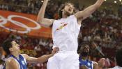 81-66. España presume de músculo y vence a Grecia con contundencia