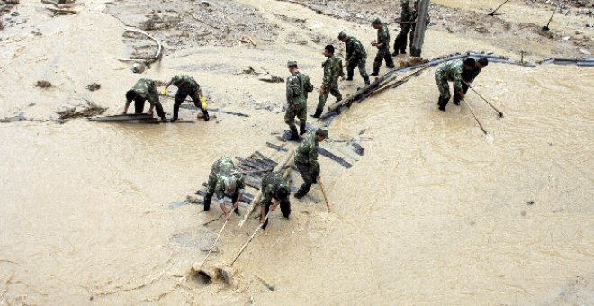 El tifón "Kammuri" causa 28 muertos y un millón de afectados en el suroeste chino