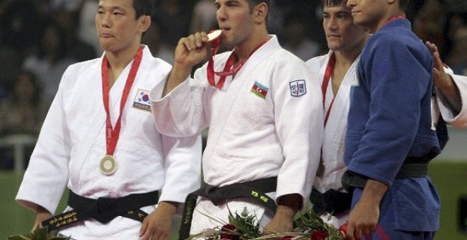 Tayikistán gana en judo la primera medalla olímpica de su historia