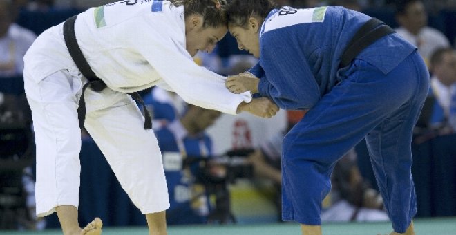 Iglesias rozó el bronce y Alarza abandonó lesionado en judo