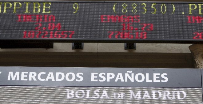 La Bolsa española abre en positivo y el Ibex avanza el 0,35 por ciento