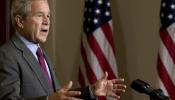 Bush felicita a Gadafi por "sus esfuerzos para lograr la estabilidad en el mundo"