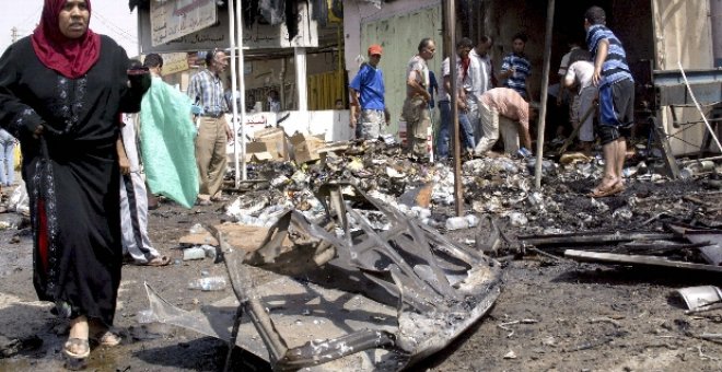 Un coche bomba mata a 6 personas y causa heridas a otras 10 en Bagdad