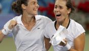 Virginia Ruano y Anabel Medina lucharán por el oro en dobles
