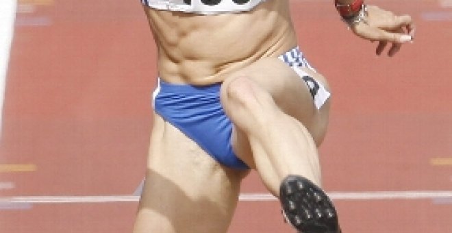 Fani Halkia, campeona olímpica de 400 metros vallas da positivo por dopaje