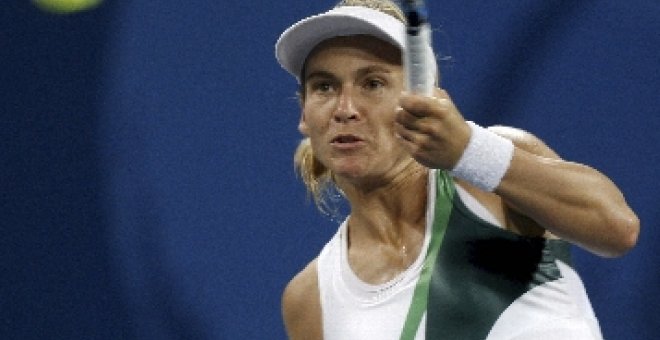 Zvonareva gana el bronce y garantiza un podio cien por cien ruso