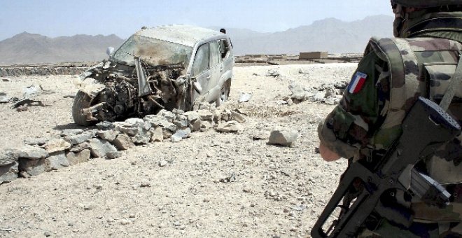 Mueren "varios" insurgentes en combates en el este de Afganistán