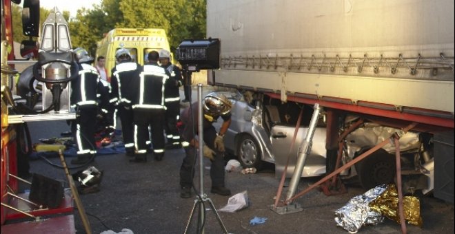 Mueren 22 personas en las carreteras en el Puente del 15 de agosto