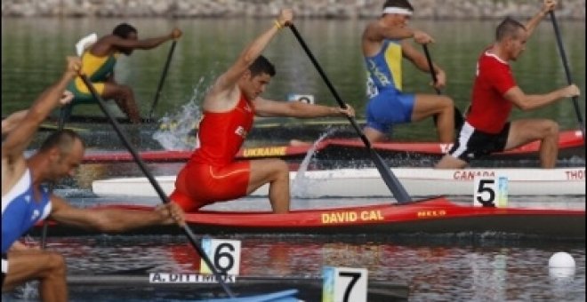 David Cal se mete en la final de C1 con el mejor tiempo