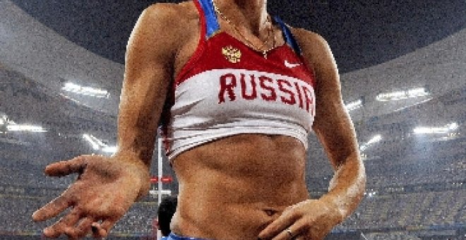 Isinbáyeva se viste de oro con su récord mundial número 24