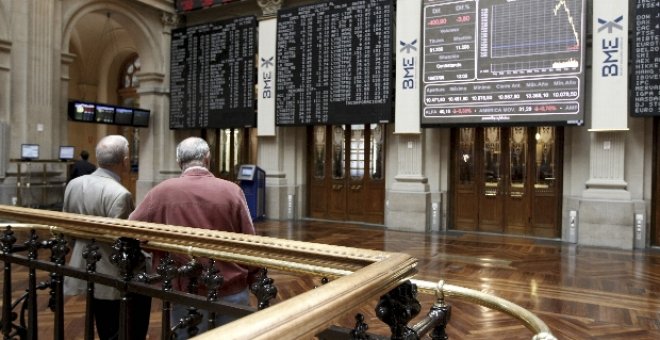 La Bolsa de Madrid baja el 1,47% en la apertura tras el cierre negativo de Wall Street