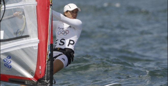 Marina Alabau se queda a las puertas de una medalla al ser cuarta