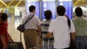 Silencio y lágrimas en los pasillos del aeropuerto