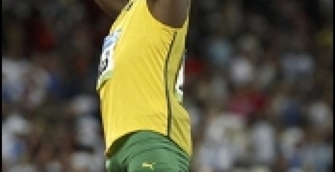 Bolt se sale de talla