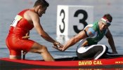 David Cal se queda a un paso de revalidar su título olímpico en 1.000 metros