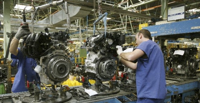 Los pedidos industriales cayeron en junio el 0,3% en la eurozona y el 0,1% en UE