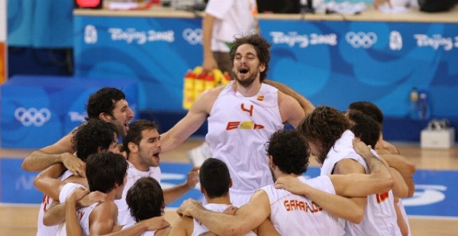 91-86. La selección española de baloncesto vence a Lituania y disputará la final olímpica