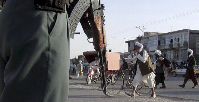 Mueren 30 talibanes en combates contra la coalición de EEUU en Herat y Kapisa