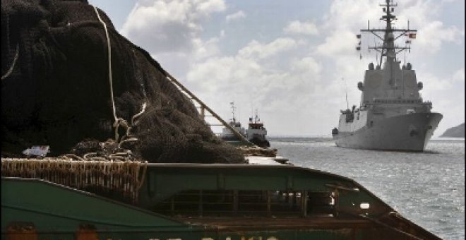 Cuarto barco secuestrado en la costa somalí en sólo dos días