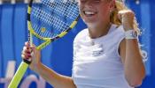 Wozniacki accede a la final de New Haven