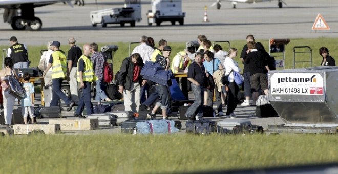 Desviado a Niza un avión que viajaba de Londres a Cerdeña por humo en la cabina