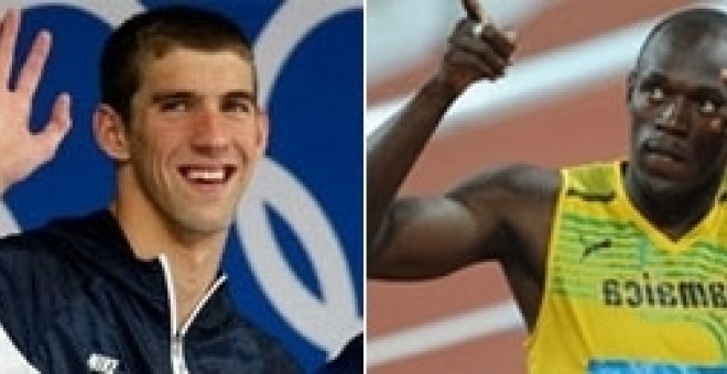 Phelps y Bolt, reyes en Pekín