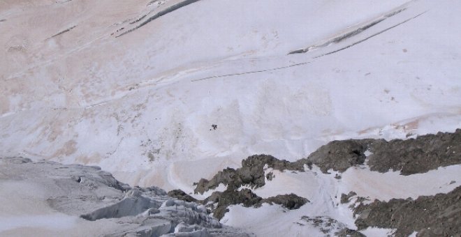 Identifican y localizan a los ocho sepultados por la avalancha en el Mont-Blanc