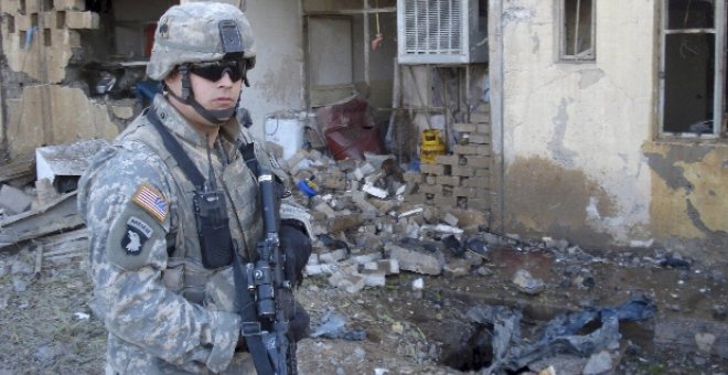 Muere un soldado estadounidense tras ser tiroteado en el norte de Bagdad