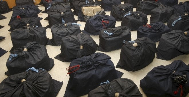 Detenidos 9 miembros de una red que introducía cocaína en España