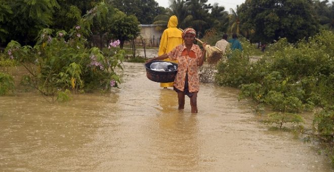 "Gustav" castiga con lluvias a Haití y Cuba espera con temor