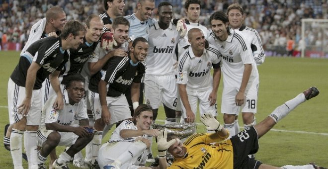 5-3. El Real Madrid se divierte sin Robinho en el Trofeo Bernabéu