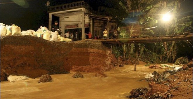 Al menos 11 muertos por las inundaciones en el norte de Vietnam