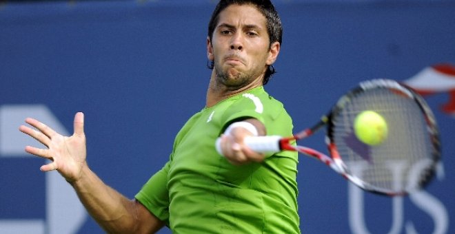 Almagro, Robredo y Verdasco siguen adelante, mientras Moyá y García cayeron