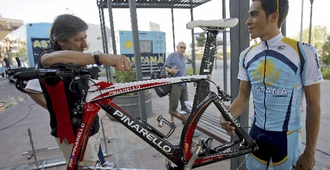 La Vuelta empieza hoy con Contador y Sastre como protagonistas