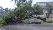 "Gustav" atraviesa Cuba con vientos de 240 kilómetros por hora y categoría 4