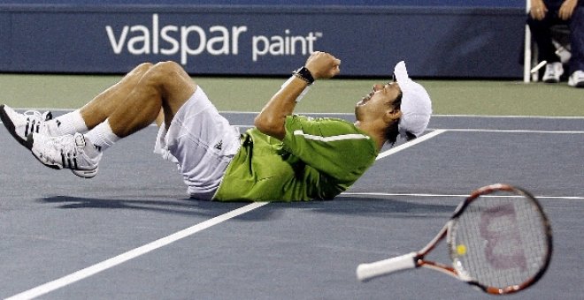 Ferrer se hace el 'hara-kiri' ante Nishikori