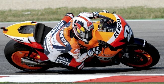 Pedrosa rompe con Michelin y empleará neumáticos Bridgestone