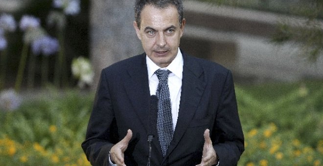 Zapatero dice que Cataluña tiene razones para cambiar el modelo pero aporta lo que otras