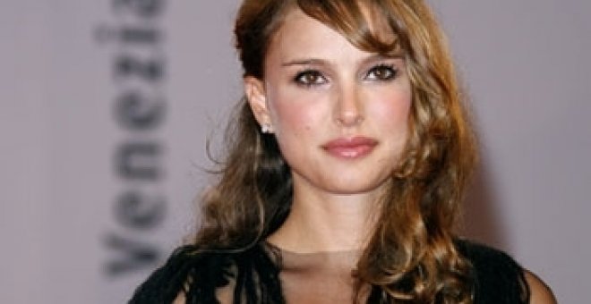 Natalie Portman, estrella de la jornada en la Mostra de Venecia