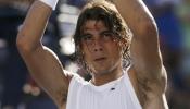 Nadal pasa a cuartos sudando ante Querrey