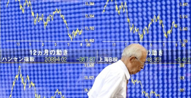 El Nikkei baja el 1,75 por ciento hasta los 12.609,47 puntos