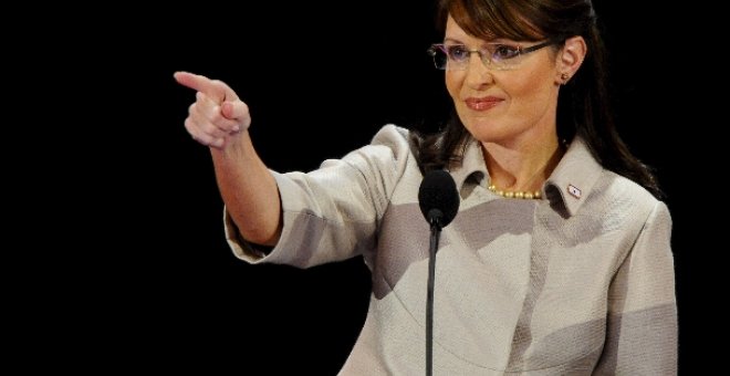 Palin acepta el nombramiento como candidata a la vicepresidencia de EE.UU.