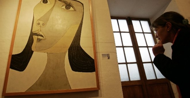 Ecuador exhibe obras de Guayasamín y otros artistas en la Expo