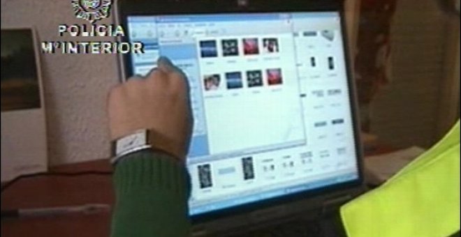 138 detenidos en una operación contra la pornografía infantil por internet