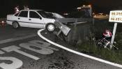 Nueve muertos en los ocho accidentes de tráfico de este fin de semana